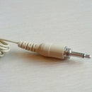 Practical Head-Mounted Vocal Microphone Mic 120cm Cable Beige