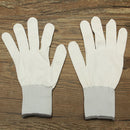 6 Pairs Cotton Gloves, Vinyl Wrap Anti-Static Gloves Workplace Security