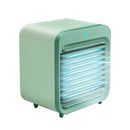 SL08 Desktop Water Cooling Fan Quiet Mini Cooler USB Spray Fan Humidifier