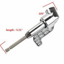 7pcs 1/4 Inch Hex Shank Self Centering Hinge Drill Bits + 1pc 105 Degree Ri