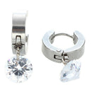1 Pair Closures Rhinestone Earrings