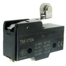 TM-1704 Short Hinge Roller Lever Momentary Mini Limit Switch