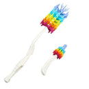 Baby Silicone Bottle Brush Silicone Cleaner Washing Bottle Brush Teat Brush