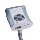 Wireless Bluetooth FM Transmitter Radio Adapter Hands-free Car Kit USB Charger