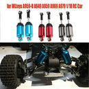 for WLtoys Upgrade Metal Shock Absorbers A949 A959 A969 A979 1/18 RC Car Pa