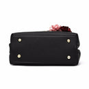 Flowers Women's Tote Leather Clutch Bag Small Ladies Handbags Women Messeng