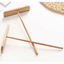 Pancake Batter Wooden Spreader Stick DIY Restaurant Canteen Specialty Supplies Z
