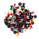 200x/bag Various Car Plastic Rivet Auto Fasteners Push Pin Bumper Fender Pane!E