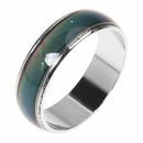 17.8mm Emotion Feeling Mood Changeable Color Ring US Size 7 1/2 M3O3