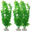 Fish Tank Aquarium Decor Green Artificial Plastic Underwater Grass Plant
