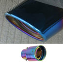 Automobile Universal Modified Tail Pipe End Throat Muffler Stainless Ste UNG