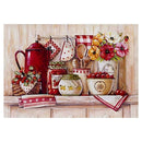 Kitchen Full Drill Diamond Painting Embroidery DIY Cross Stitch Decor Gift
