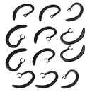 12x Replacement Ear Hook For Bluetooth Headset Hook Black