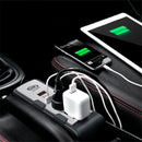 Carzkool 200W Power Inverter Dc 12V To Ac 220V Car Vehicle Voltage Usb Dual