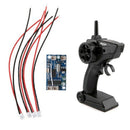 2.4G 4 Channels Wireless RC Transmitter Receiver Radio Remote Controller Tr