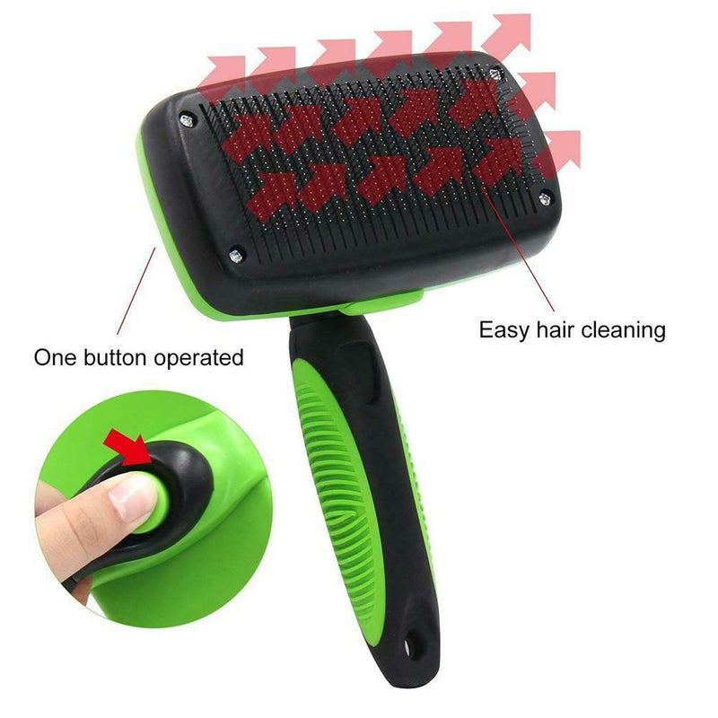 Pet Dog Hair Grooming Brush Fur Removal Trimming Comb Pet Cleaning Beauty Tools
