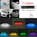 Wireless Car Solar LED Warning Flashing Light Width Lights Singnal Blinker S2