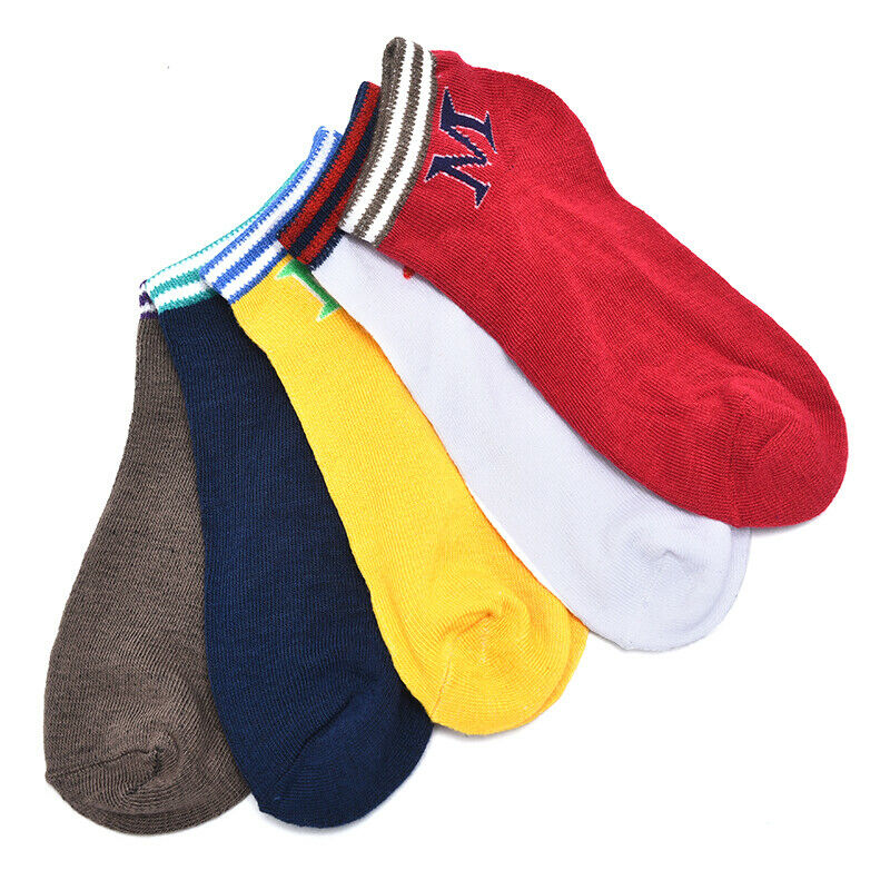 Women Paragraph M Comfo rtable Cotton Sock Slippers Short Ankle  OZ