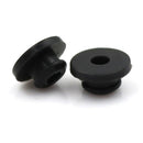 50x Black Silicone Tattoo Needle Rubber Grommets Tattoo Machine Needle Mat  S â„–[