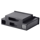 Car Cell Phone Holder Phone Charge Box Holder Pocket Organizer Seat Bag  OZ