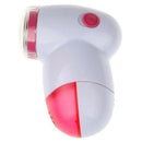 Red Portable Electric Clothes Lint Removers Fuzz Pills Shaver for Sweaters  X7Q2