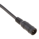 10" SAE Plug to DC 5525 Coax Female 18 AWG DIY Connection Adapter Cable x2