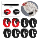 8pcs Chicken Collar Prevent Screaming for Poultry Rooster Duck