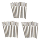 30 Pieces Stem Extensions Extenders Watch Repair for Stems 0.9mm Thread