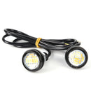 1x 4014 12SLJ Eagle Eye Light Red Lamps LED Bulb Fog Signal Turn Headlight LJ