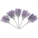 Artificial Flowers Romantic Mini Lavender For Wedding Christmas Home Decorat JR