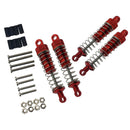 8Pcs Front Metal Rear Shock Absorber Sets for WPL C14 C24 MN D90 MN45 HS 18301