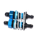 2x 57mm Front Rear Shock Absorber Damper for 1/10 RC ZD Racing On-Road Car