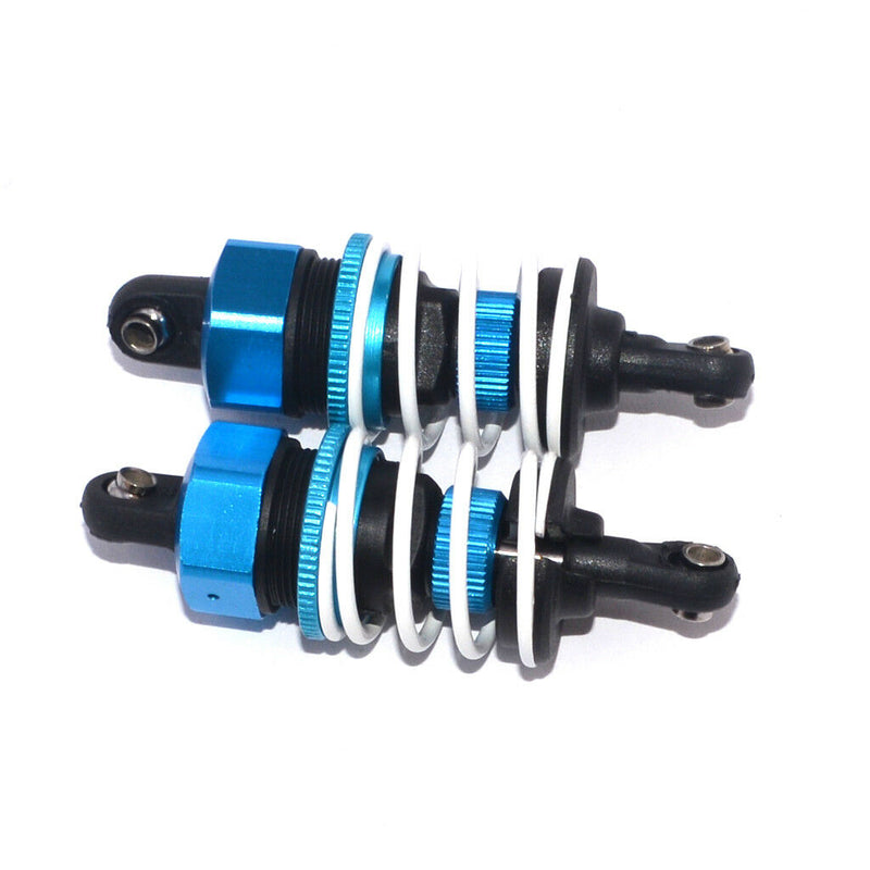 2x 57mm Front Rear Shock Absorber Damper for 1/10 RC ZD Racing On-Road Car