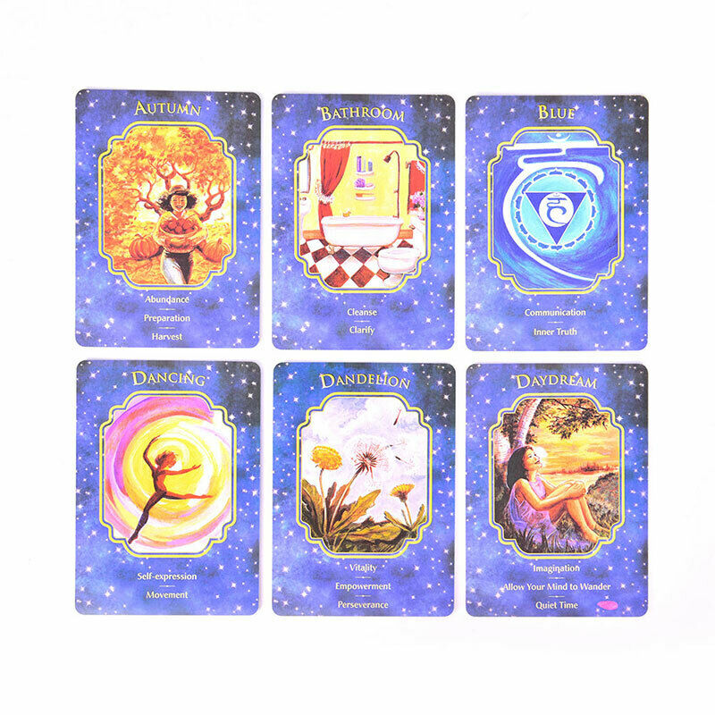 Angel Dreams Oracle Cards Doreenvirtue Tarot Oracle Card Board Deck GamesB Hn