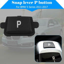 Car Gear Shift P Button Cover Trim for X3 X4 X5 3/5/7 Series F-Code Chassis