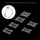 10Pcs Ring Size Adjuster Set Ring Adjuster Pad Reducer Resizing Jewelry Tools ME