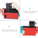 LED Display Heat Dissipation Radiator Cooling Fan for Nintendo Switch Gamepad Ef