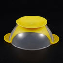 Baby Infants feeding Bowl With Sucker and Temperature Sensing Spoon Suction S2A8