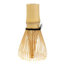 Japan Matcha broom bamboo broom 64 bristles for Matcha Froth