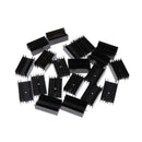 20pc 24x16-40mm MOSFET Aluminium  Sink 7805