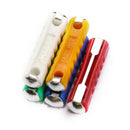 1X(200Pcs Gbc European Automotive Fuse 5-30Amp Dia 6Mm Continental Car Blad