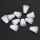 10 x Soft Headset Headset Plug Pad Case Tips Clear R3K3