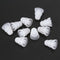10 x Soft Headset Headset Plug Pad Case Tips Clear R3K3