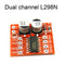 Dual Channel DC Motor Driver Mini Module PWM Speed Control Beyond L298N  JR