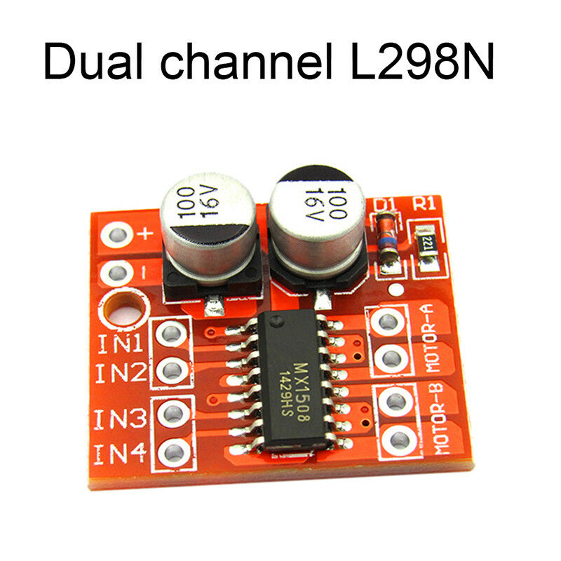 Dual Channel DC Motor Driver Mini Module PWM Speed Control Beyond L298N  JR