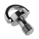 Centechia Camera Tripod Captive 1/4 Inch Folding D-Ring Adapter Screw OZ