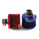 New 12mm Mini Cone Pvc Valve Racing Air Intake Crank Case Breather Filter Random