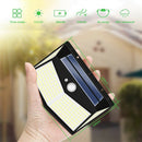 1pc 260 LED Solar Lights 3 Mode Outdoor Motion Sensor Waterproof Lamps A