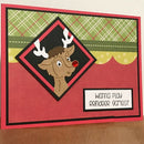 Animal Metal Cutting Dies Stencils Paper Cutting Card for DIY Album (H1326)