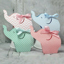 Elephant Box Metal Cutting Dies Stencils DIY Scrapbooking Embossing Craft Gift